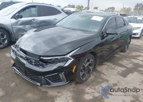 2025 Kia K5 Gt-Line из США, поврежденный, VIN KNAG64J79S5352092